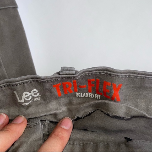 Men’s Buttery Soft Gray Dress Pants - Picture 2 of 3